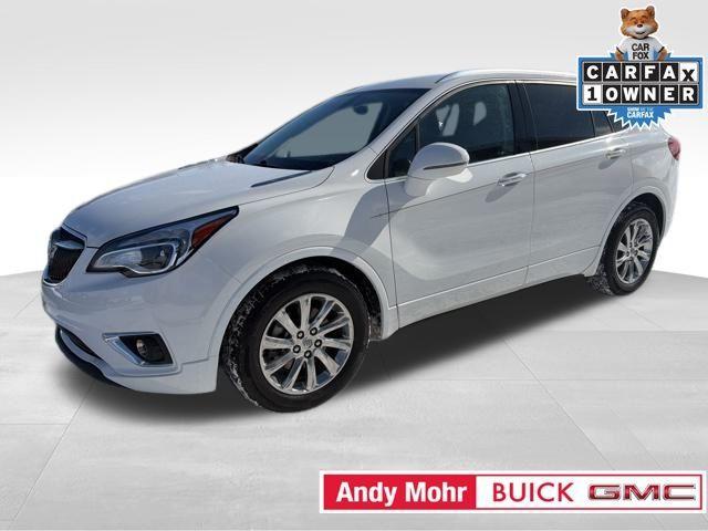 used 2020 Buick Envision car, priced at $15,698