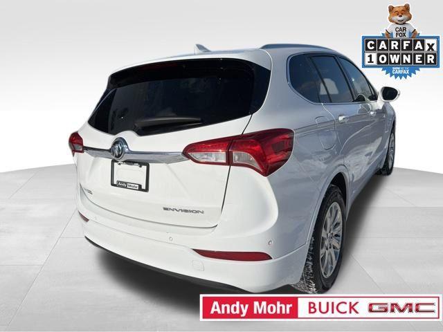 used 2020 Buick Envision car, priced at $15,698