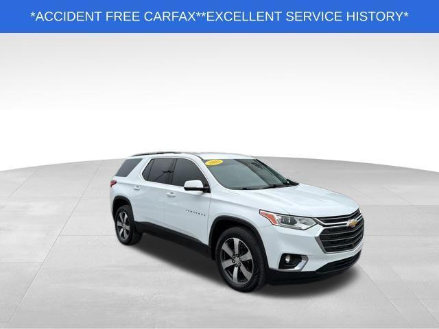 used 2020 Chevrolet Traverse car, priced at $13,500