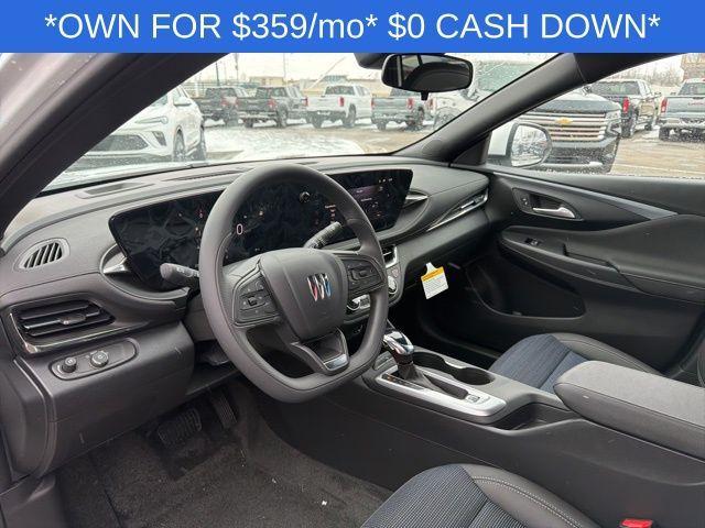 new 2026 Buick Envista car, priced at $23,095