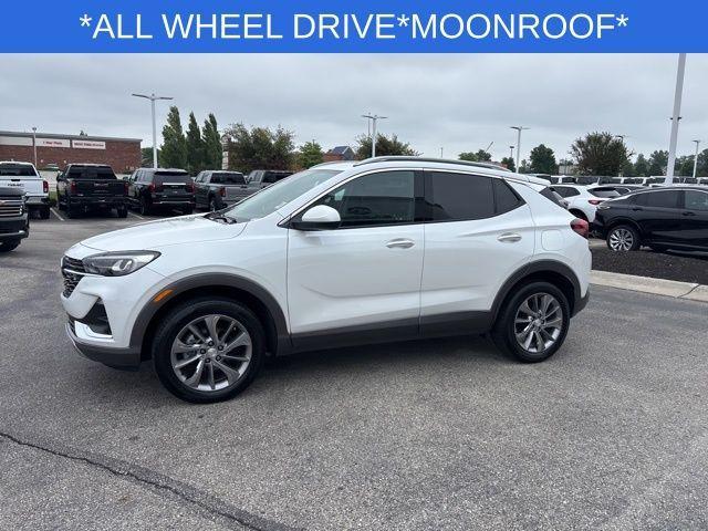 used 2023 Buick Encore GX car, priced at $23,200