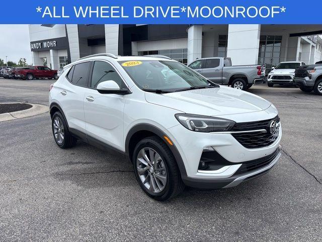 used 2023 Buick Encore GX car, priced at $23,200