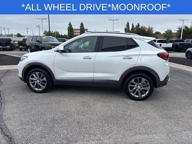 used 2023 Buick Encore GX car, priced at $23,200