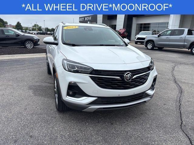 used 2023 Buick Encore GX car, priced at $23,200