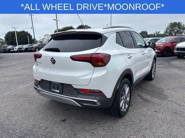 used 2023 Buick Encore GX car, priced at $23,200
