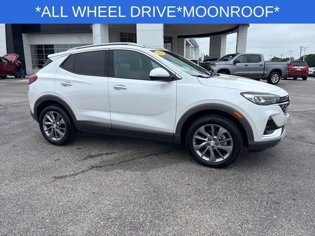 used 2023 Buick Encore GX car, priced at $23,200