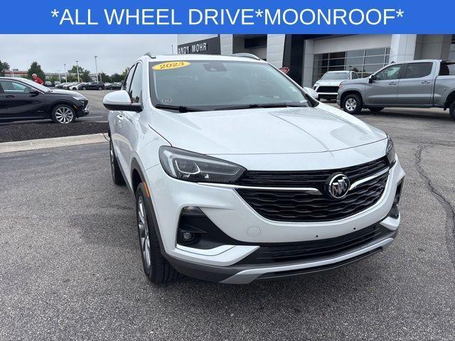 used 2023 Buick Encore GX car, priced at $23,200