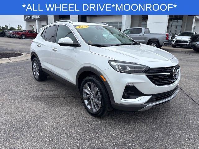 used 2023 Buick Encore GX car, priced at $23,200
