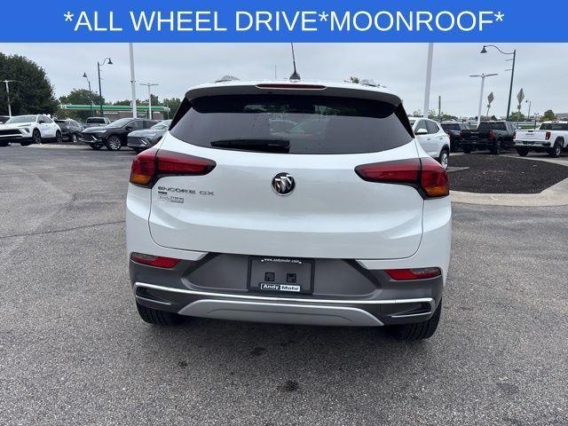 used 2023 Buick Encore GX car, priced at $23,200