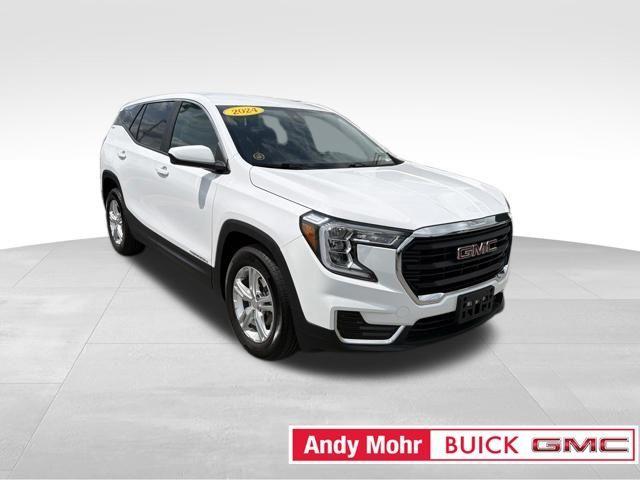 used 2024 GMC Terrain car, priced at $21,499