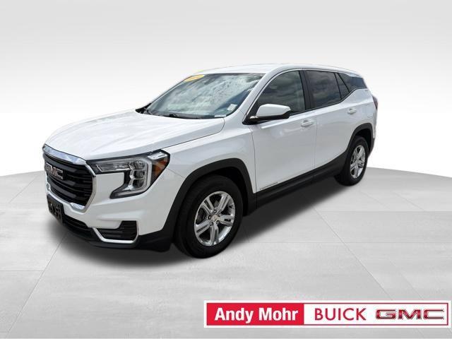 used 2024 GMC Terrain car, priced at $21,399
