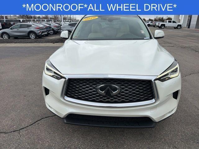 used 2019 INFINITI QX50 car, priced at $14,999