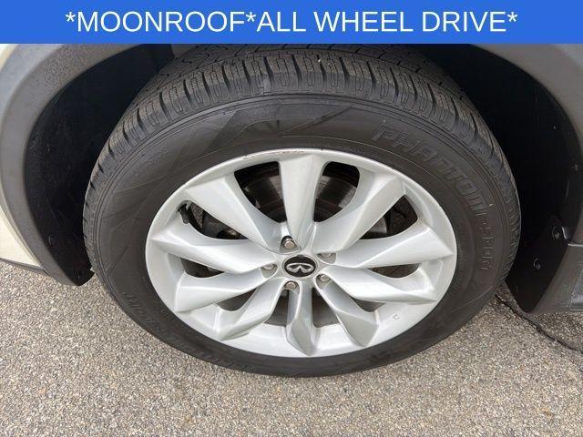 used 2019 INFINITI QX50 car, priced at $14,999