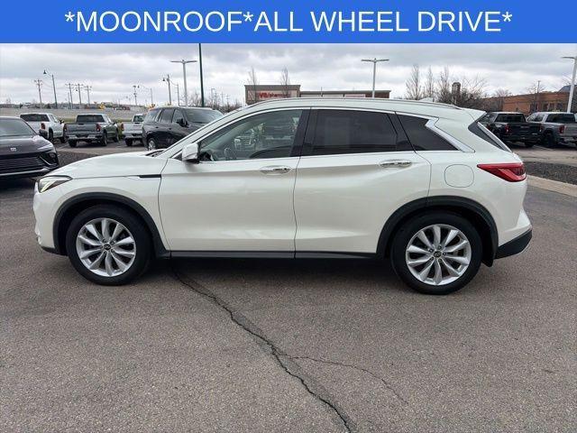 used 2019 INFINITI QX50 car, priced at $14,999
