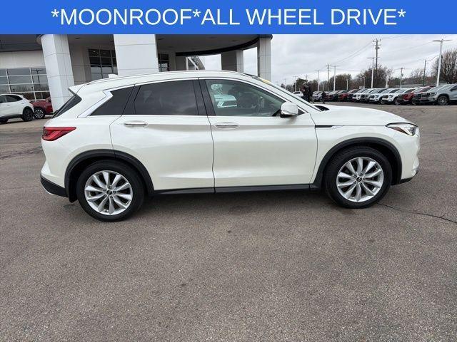 used 2019 INFINITI QX50 car, priced at $14,999