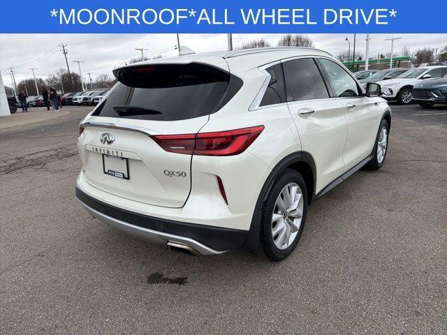 used 2019 INFINITI QX50 car, priced at $14,999