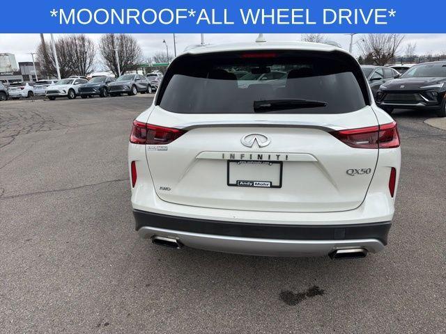 used 2019 INFINITI QX50 car, priced at $14,999