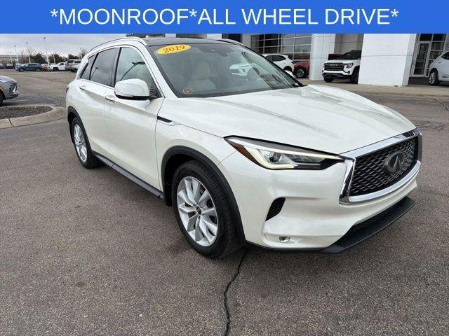 used 2019 INFINITI QX50 car, priced at $14,999