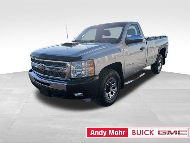used 2012 Chevrolet Silverado 1500 car, priced at $5,949