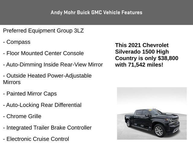 used 2021 Chevrolet Silverado 1500 car, priced at $38,800