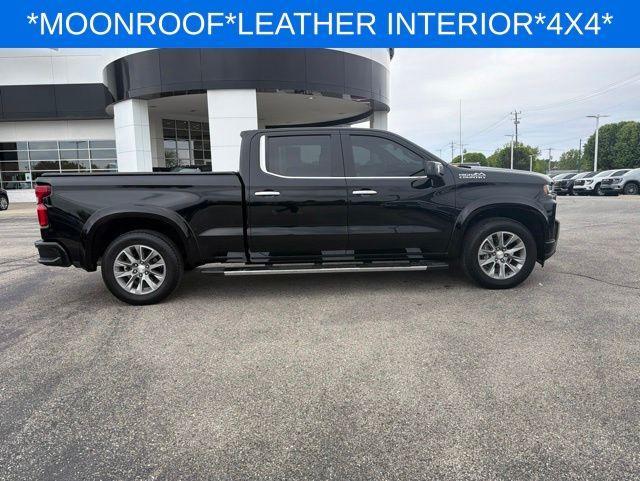 used 2021 Chevrolet Silverado 1500 car, priced at $38,462