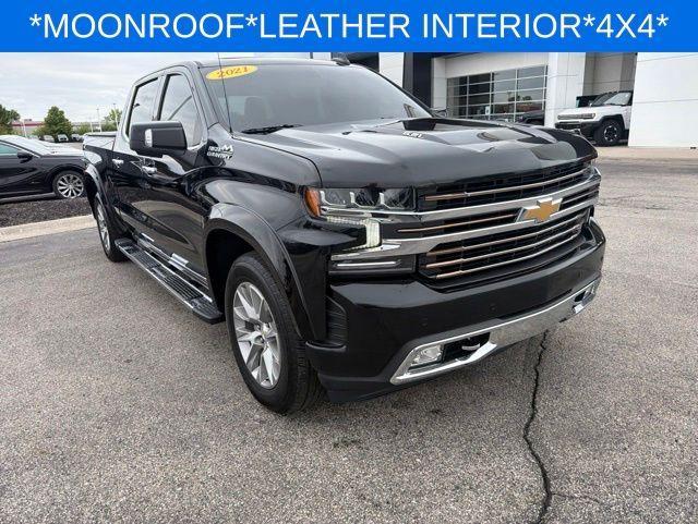 used 2021 Chevrolet Silverado 1500 car, priced at $38,462