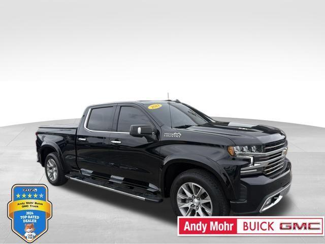 used 2021 Chevrolet Silverado 1500 car, priced at $38,800