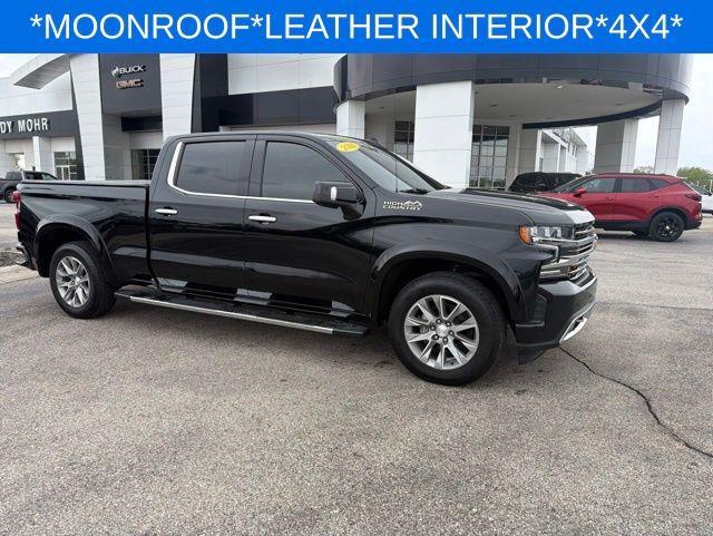 used 2021 Chevrolet Silverado 1500 car, priced at $38,462