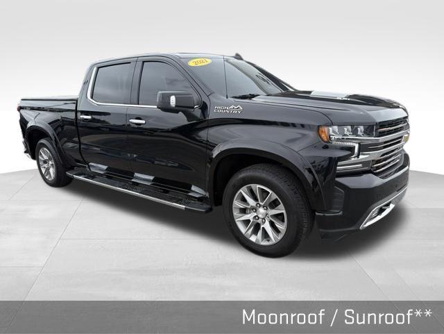 used 2021 Chevrolet Silverado 1500 car, priced at $38,800