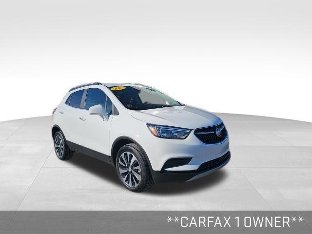 used 2022 Buick Encore car, priced at $18,599