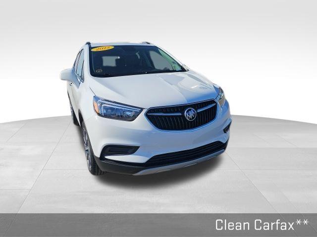 used 2022 Buick Encore car, priced at $18,599
