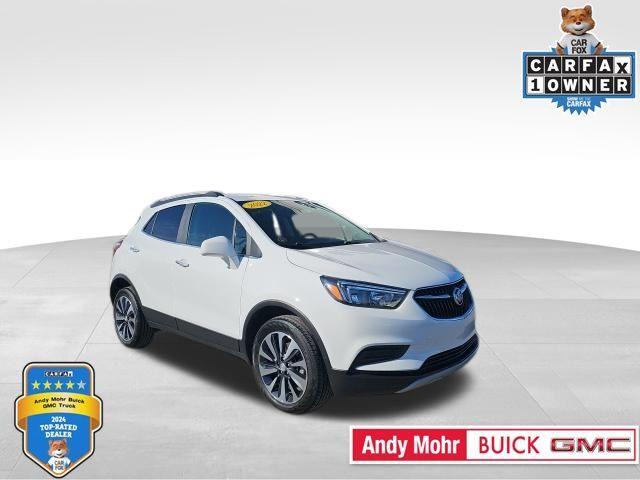 used 2022 Buick Encore car, priced at $18,599