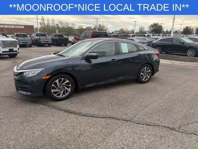 used 2018 Honda Civic car, priced at $15,500