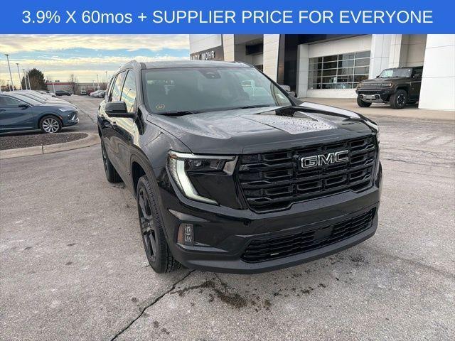 new 2026 GMC Acadia car, priced at $52,648