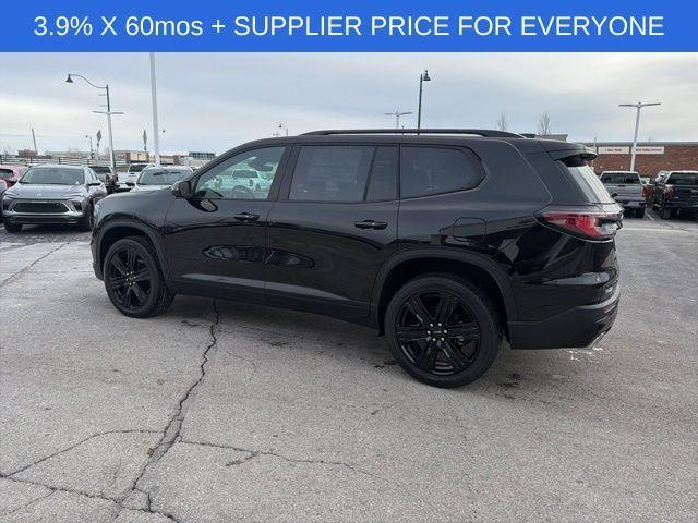 new 2026 GMC Acadia car, priced at $52,648