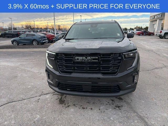 new 2026 GMC Acadia car, priced at $52,648