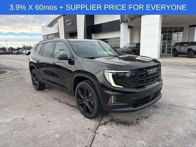 new 2026 GMC Acadia car, priced at $52,648