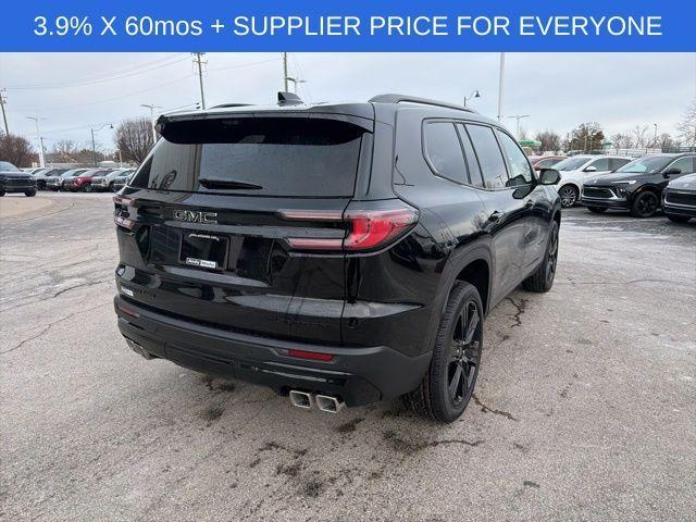 new 2026 GMC Acadia car, priced at $52,648