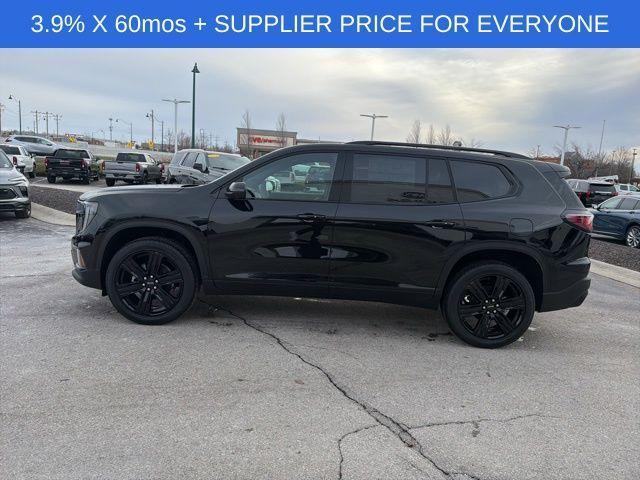 new 2026 GMC Acadia car, priced at $52,648