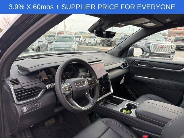 new 2026 GMC Acadia car, priced at $52,648