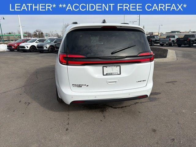 used 2025 Chrysler Pacifica car, priced at $33,100