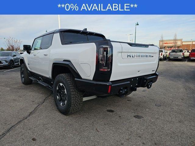 new 2025 GMC HUMMER EV Pickup car, priced at $112,225