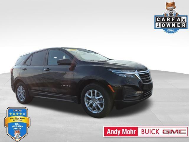 used 2024 Chevrolet Equinox car, priced at $19,800