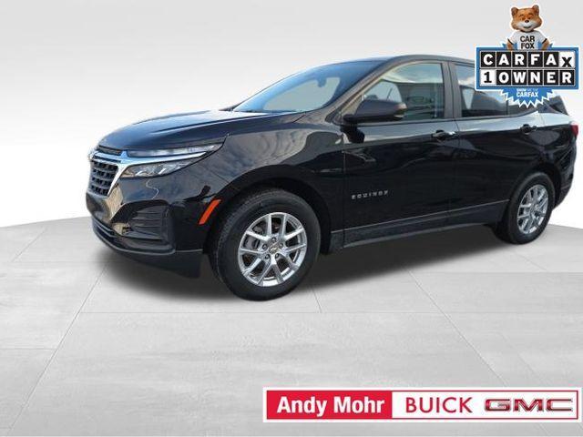 used 2024 Chevrolet Equinox car, priced at $19,999