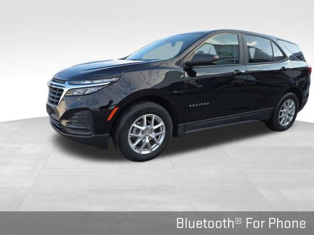 used 2024 Chevrolet Equinox car, priced at $19,800