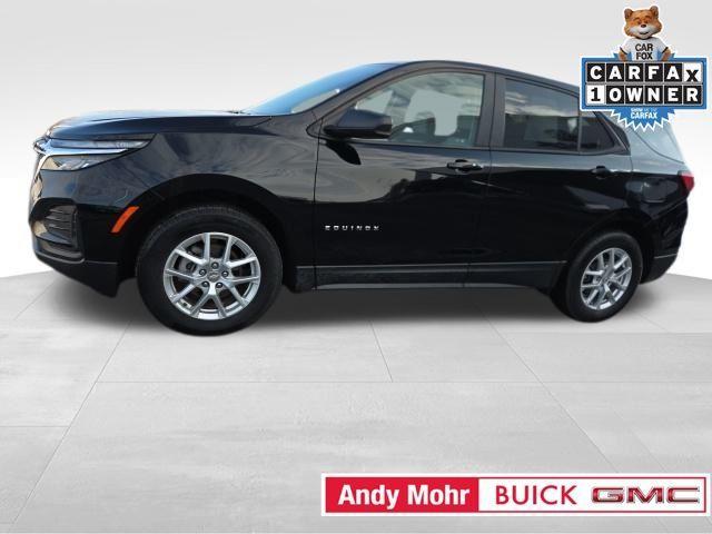 used 2024 Chevrolet Equinox car, priced at $19,999