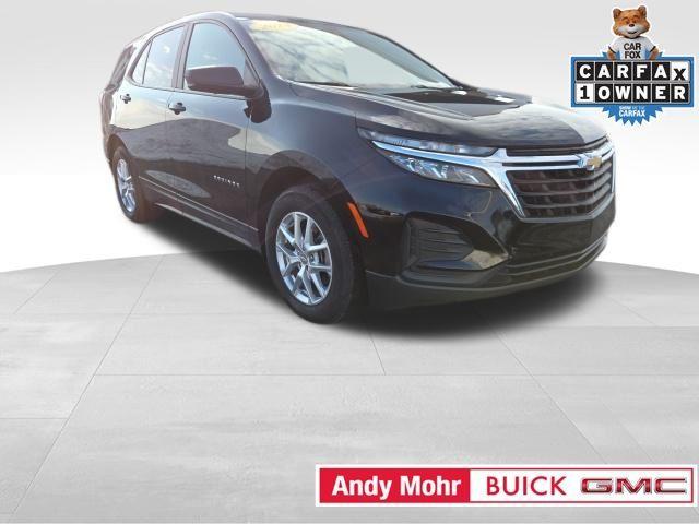 used 2024 Chevrolet Equinox car, priced at $19,999