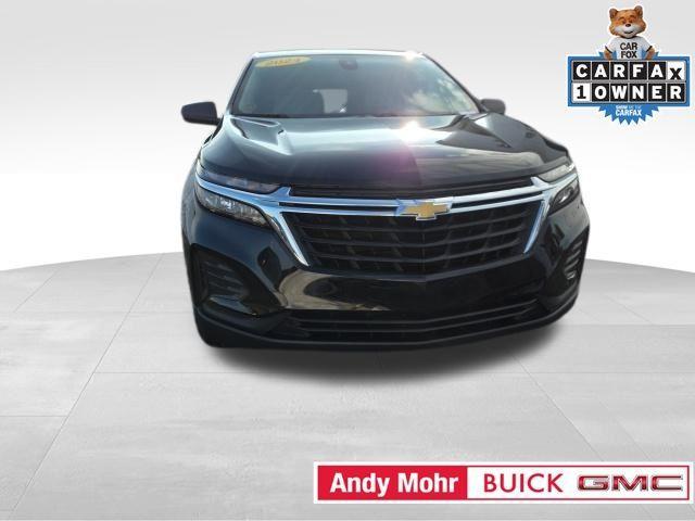 used 2024 Chevrolet Equinox car, priced at $19,999