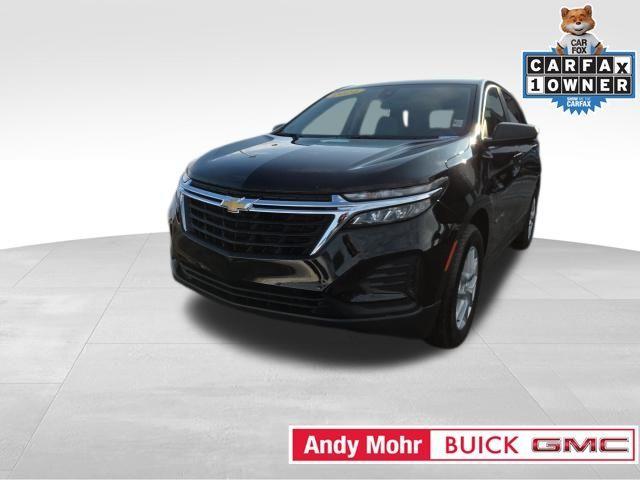 used 2024 Chevrolet Equinox car, priced at $19,999