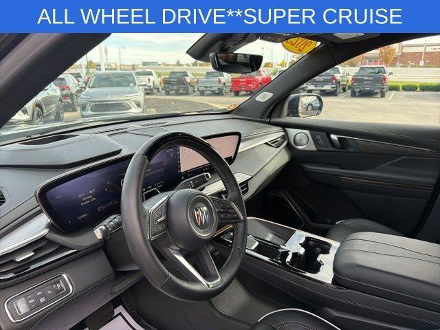 used 2025 Buick Enclave car, priced at $46,250